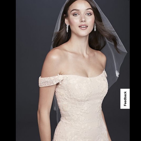 Melissa Sweet Swag Sleeve Layered Lace 